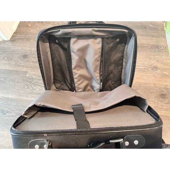 Samsonite. Zip Away Ballistic Rolling Notebook Case, 13" x 17.25" x 7.5", Black - Picture 9 of 9